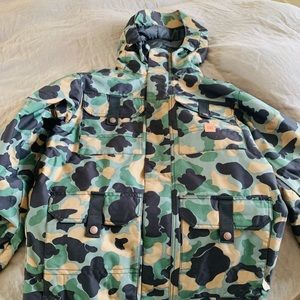 DC CAMO JACKET